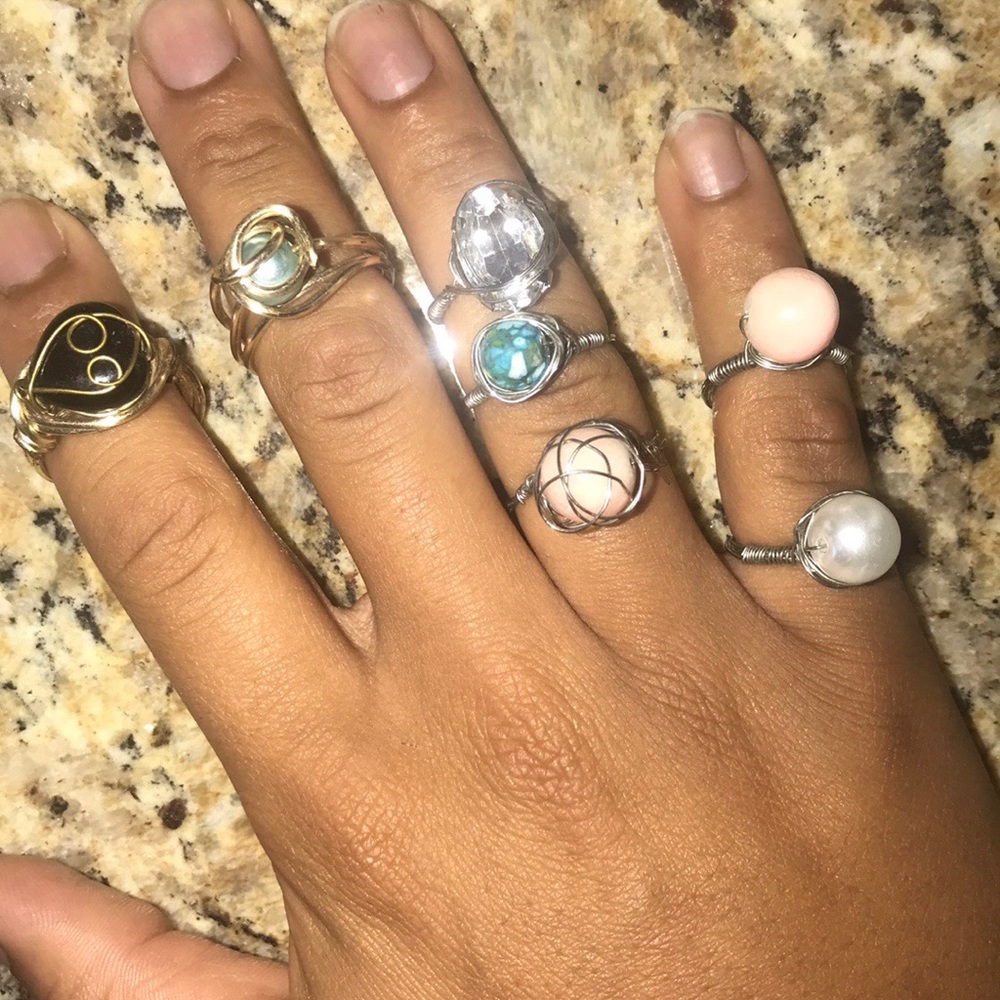 Handmade rings